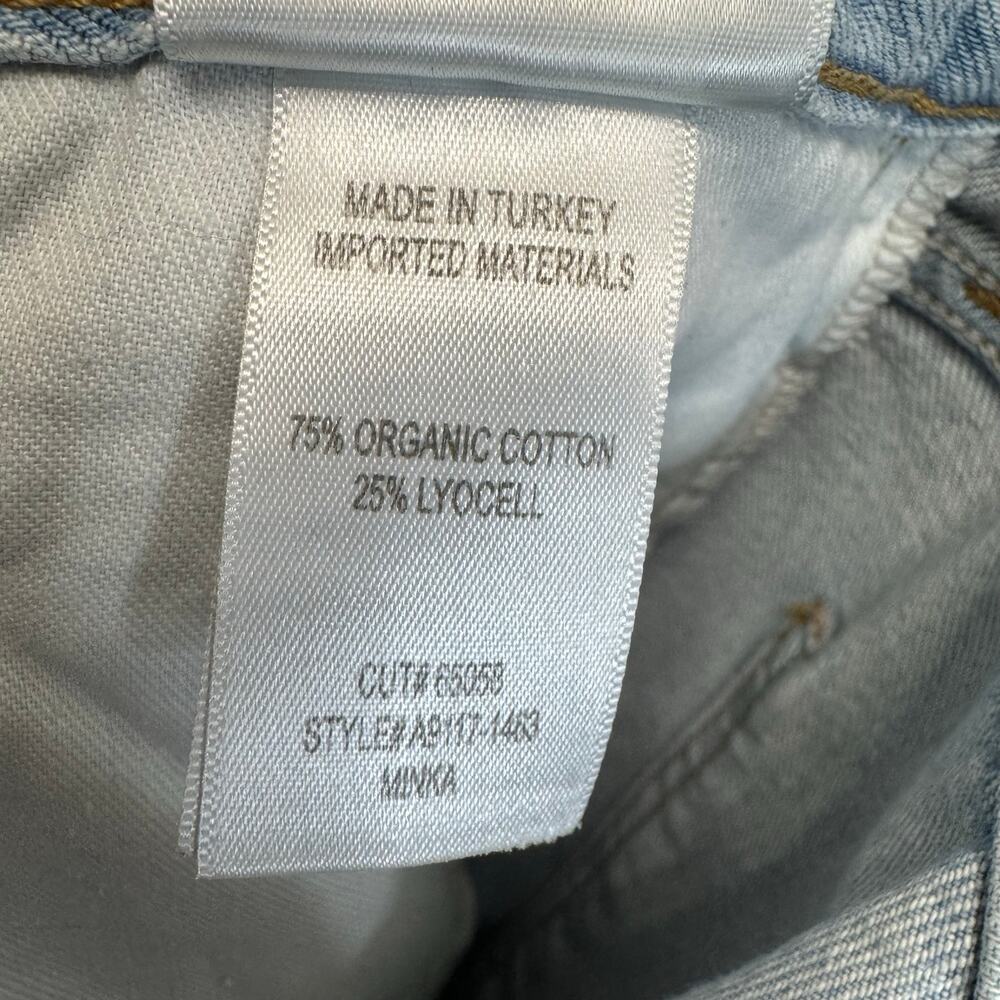 AGOLDE Wide-leg Stonewashed High Rise Jeans Cargo Relaxed Women's 30 - Picture 14 of 14